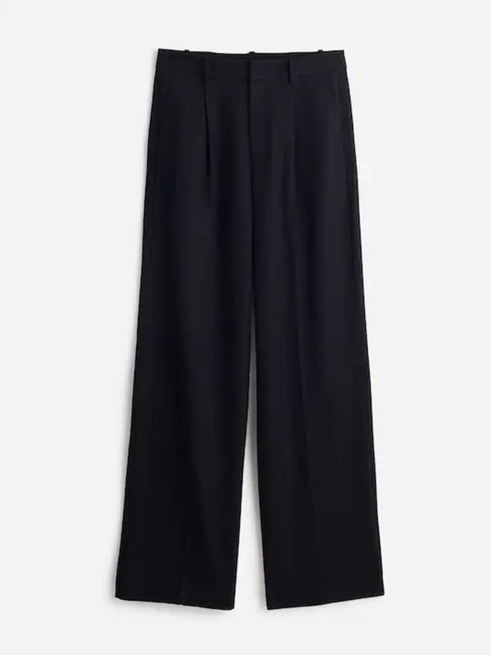 Madewell The Slouchy Straight Pant